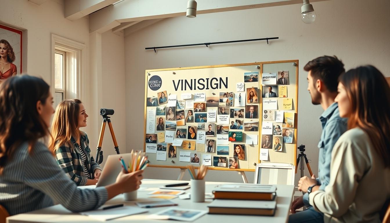 Secondary visual